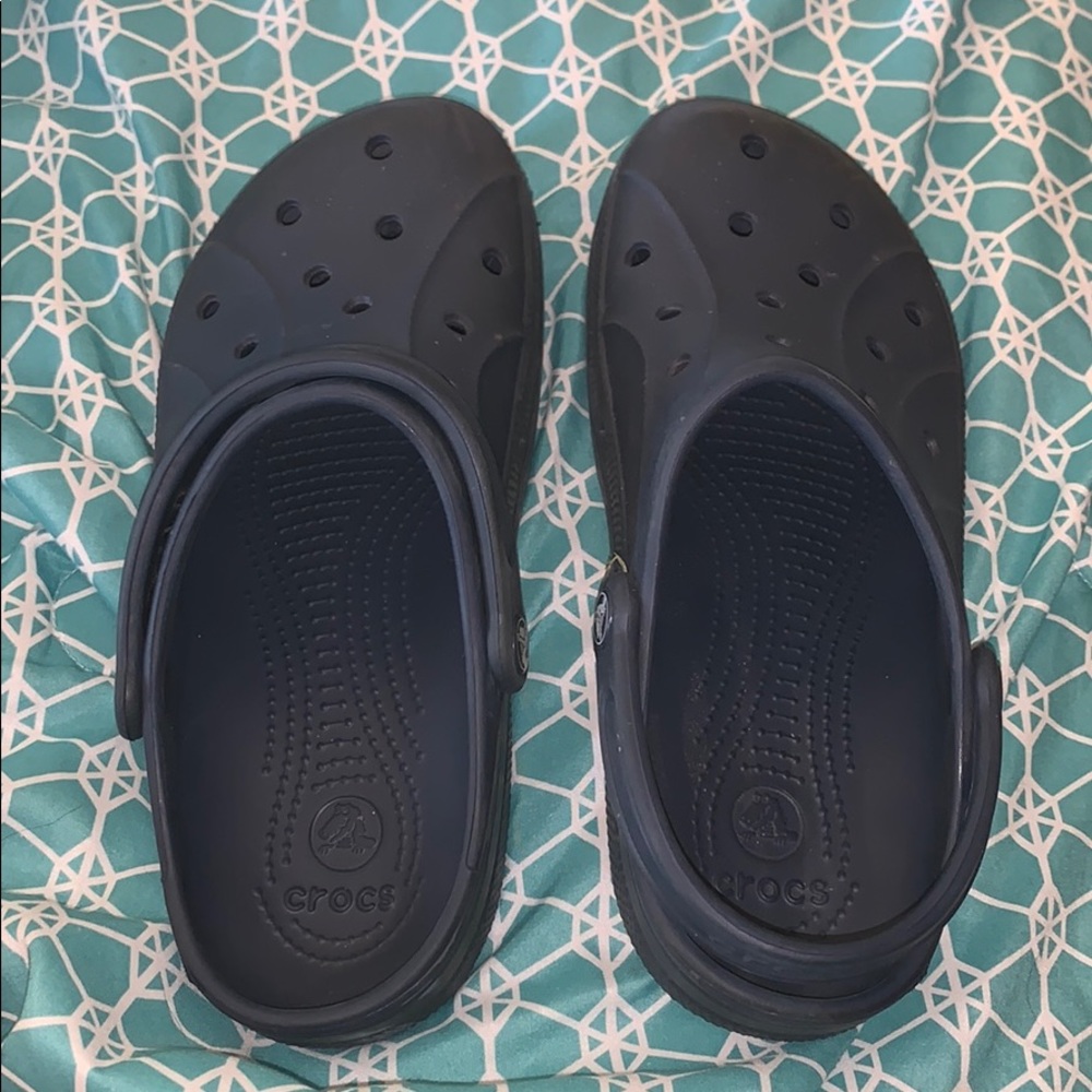 Blue unisex crocks